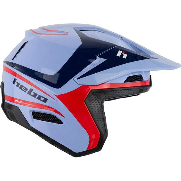 Casco Hebo Zone Pro Jet Blu S Blu S-image
