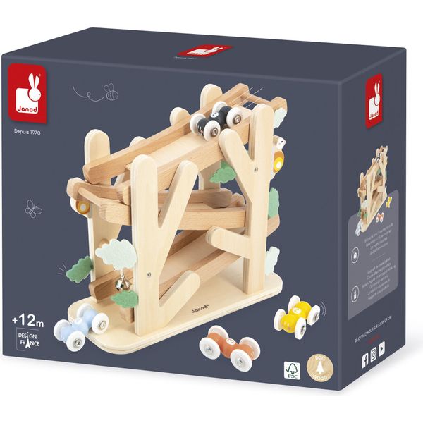 Janod, La Corsa Delle Formiche In Legno Sweet Cocoon - Giocattolo Educativo Per Bambini-image