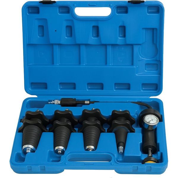 Luxtom | Tester Del Sistema Di Raffreddamento, Tester Di Pressione Del Sistema Di Raffreddamento Tester Di Pressione Del Radiatore Strumento Di Aria Compressa-image