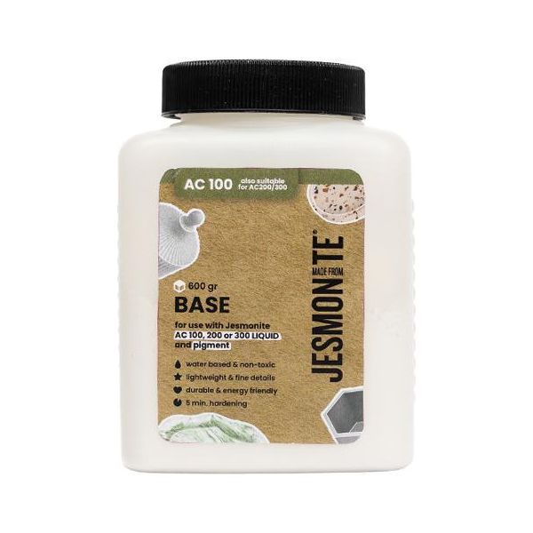 Set Di Colata Creativa Jesmonite AC100 Base 600Gr Per Progetti Unici-image