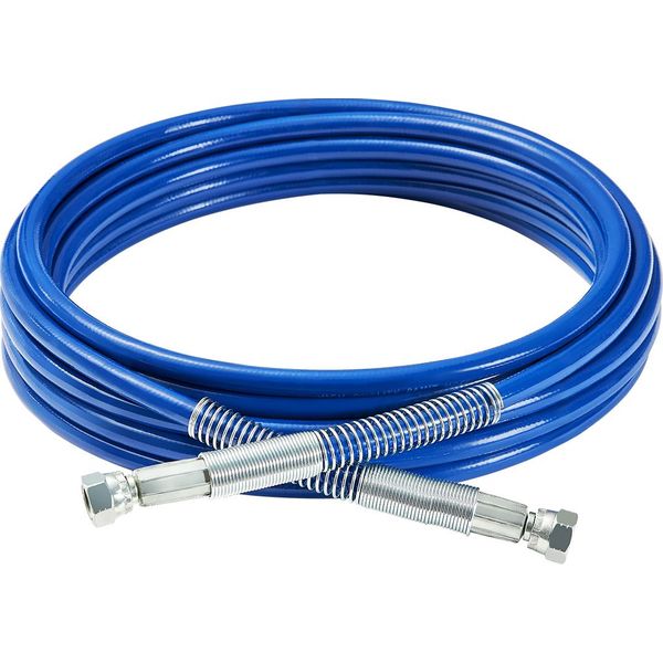 Vevor Tubo Flessibile Per Verniciatura Airless Da 25 Piedi, Tubo Flessibile Per Verniciatura Airless Da 4350 Psi, Tubo In Filo Intrecciato Rinforzato Multistrato Per Spruzzatori Di Vernice-image