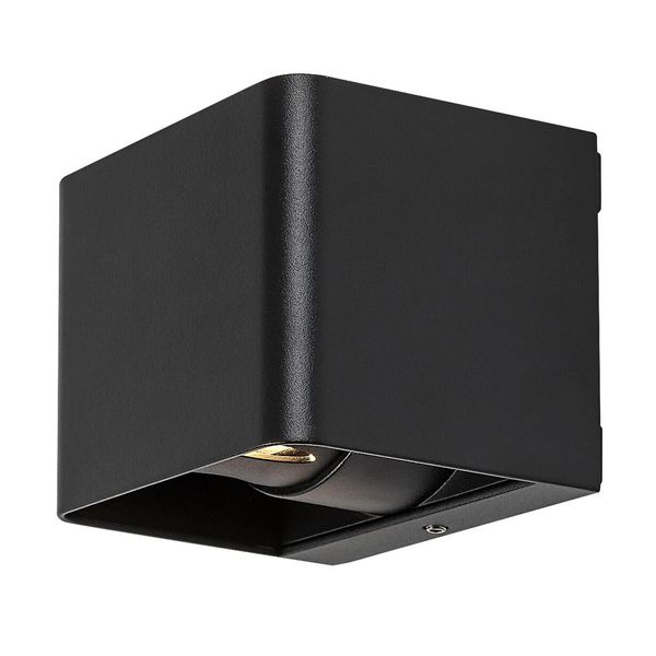 Rabalux Hallstatt 10W Lampada Da Parete Per Esterni IP54 Antracite-image