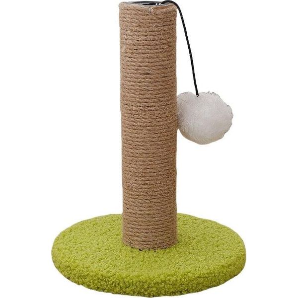 Inf Tiragraffi Per Gatti Con Sisal E Pallina-image