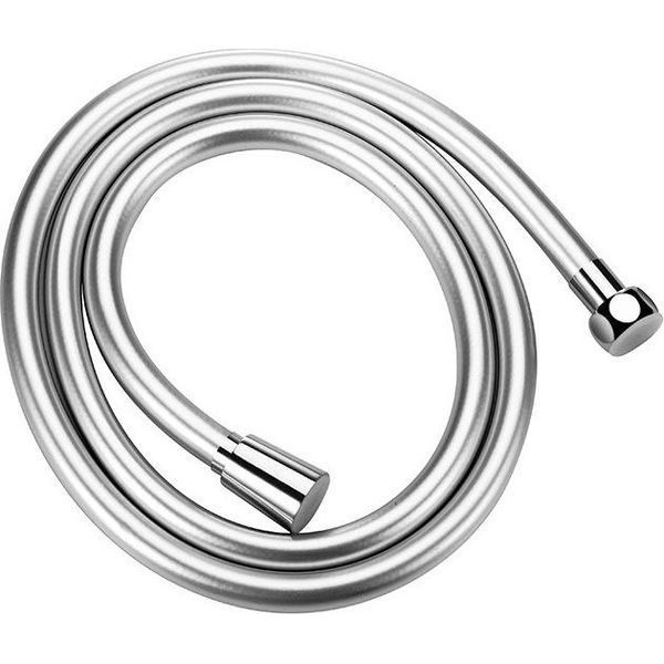Inf Tubo Doccia In Pvc Argento-image