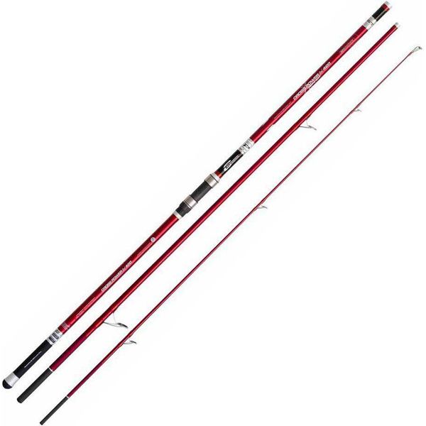 Canna Da Surf Cinnetic Cross Power Rosso 5,00 M / 125-350 G Rosso 5,00 M-image