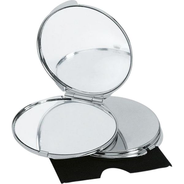Midocean - Specchio A Mano "Guapas"" MO608 (Taglia Unica) (Argento Lucido)"-image