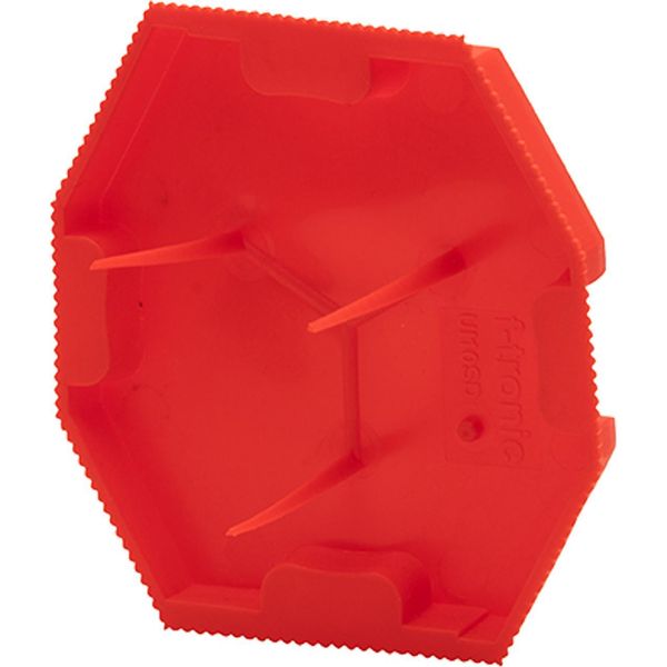 Coperchio Di Segnalazione F-Tronic Per Scatole In Schiuma 40 Pezzi Coperchio In Gesso Per Scatole Da Incasso UI10 Ø82Mm Coperchio Per Scatola UI10SD 7390151-image