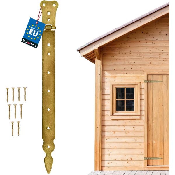 Kotarbau® Cerniere 400 Mm Cerniere Per Porte In Acciaio Zincato Cerniere Per Porte Dorate Cerniere Per Cancelli Da Giardino A Libro Cerniere Per Persiane Cerniere Per Porte Cerniere Per Cancelli Da Giardino Cerniere A Croce Cerniere Per Cancelli-image