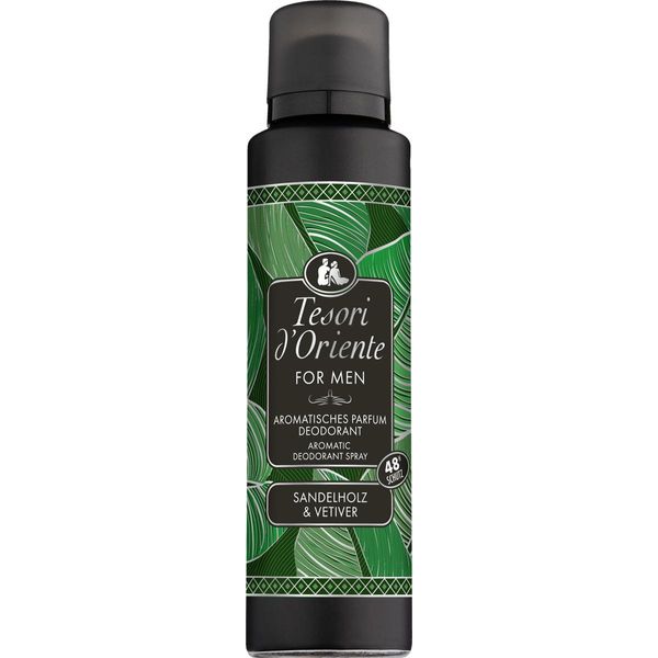 Tesori D'oriente Profumo Deodorante Per Uomo Sandalo E Vetiver 150Ml-image