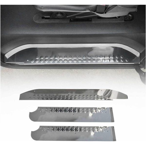 Soglie Delle Porte Per Mercedes Vito W639 2003-2014 In Acciaio Inox 4X-image