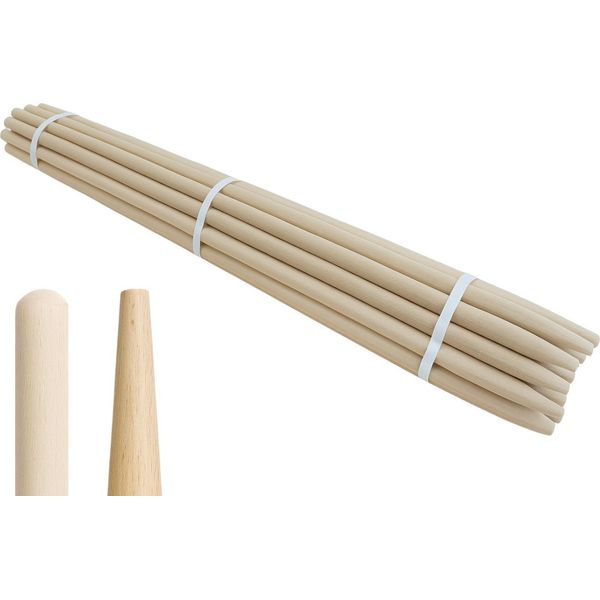 Stil Stangenkonus Per Pareti Protettive 22 Mm 100 Cm 25 Pezzi-image