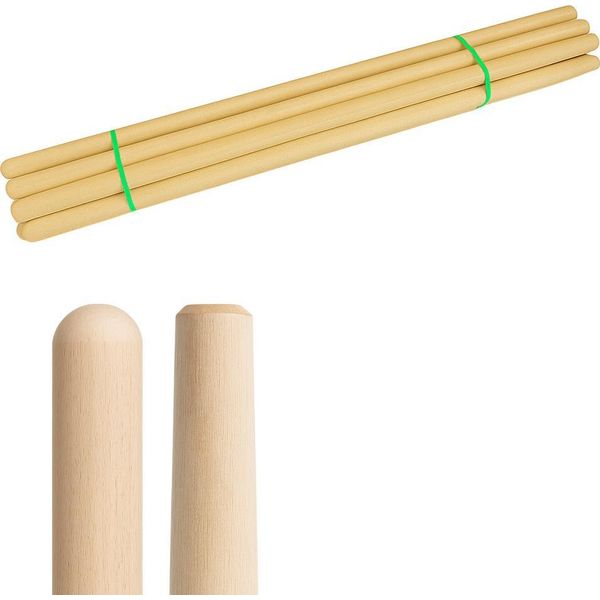 Stil Stiel Stiel Per Pala, Rastrello, Forca Cono 38 Mm 110 Cm 10 Pezzi-image