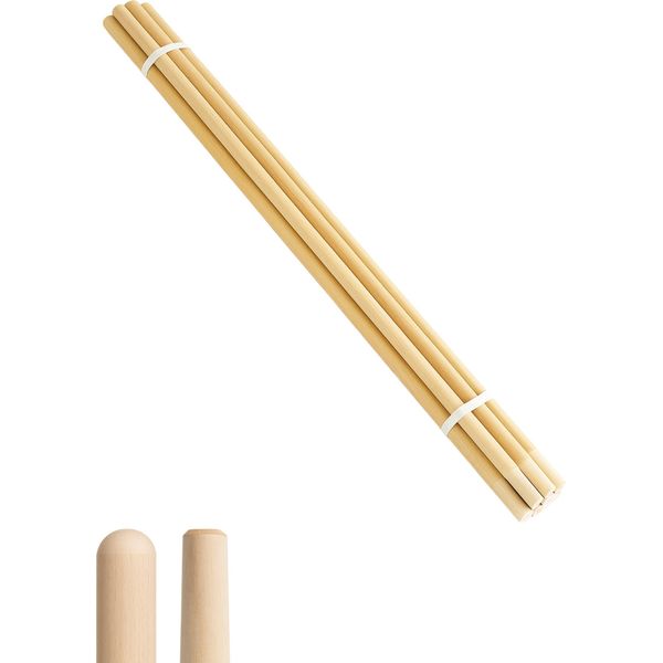 Stil Stiel Manico Di Rastrello Kegel Piante Da Giardino 28 Mm 130 Cm 10 Pezzi-image