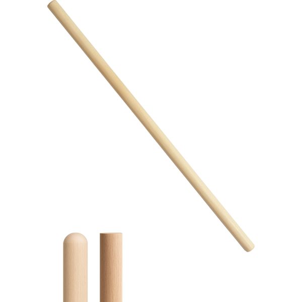 Stil Stiel Stangenstock Manico Di Rastrello Gartenstock 28 Mm 100 Cm 1 Pezzo-image