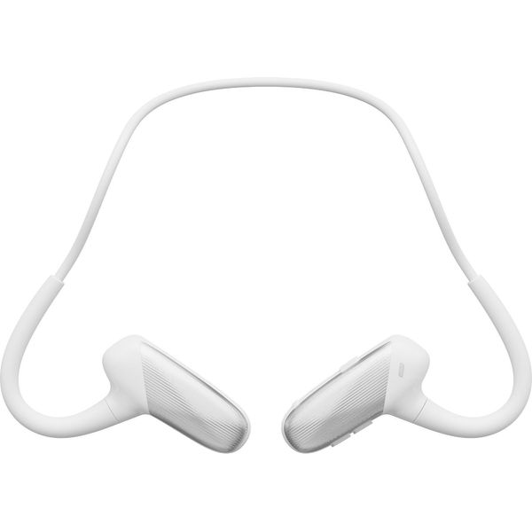 Inf Auricolari Bluetooth Sportivi Ad Orecchio Aperto Per Corsa E Allenamento Bianco-image