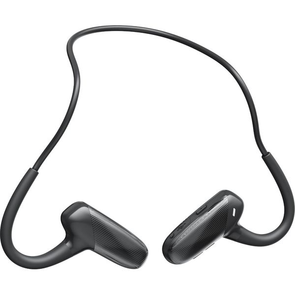 Inf Auricolari Bluetooth Sportivi Ad Orecchio Aperto Per Corsa E Allenamento Nero-image