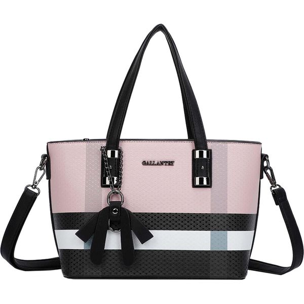 Gallantry, Shopper Da Donna Con Fiocco Decorativo, Rosa-image