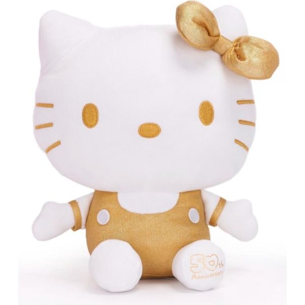 Hello Kitty (50° Anniversario) - Peluche Da 25 Cm - Assortito In 3 Colori-image