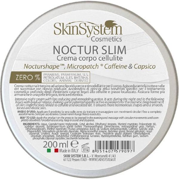 Skinsystem Noctur Slim 200Ml - Crema Notturna Anti Cellulite-image
