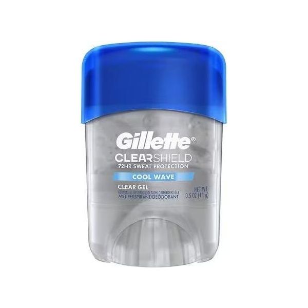 Gillette | Deodorante - 14 G - Clear Shield Cool Wave - Protezione A Lunga Durata - Protezione Dal Sudore - Gillette Deodorant-image