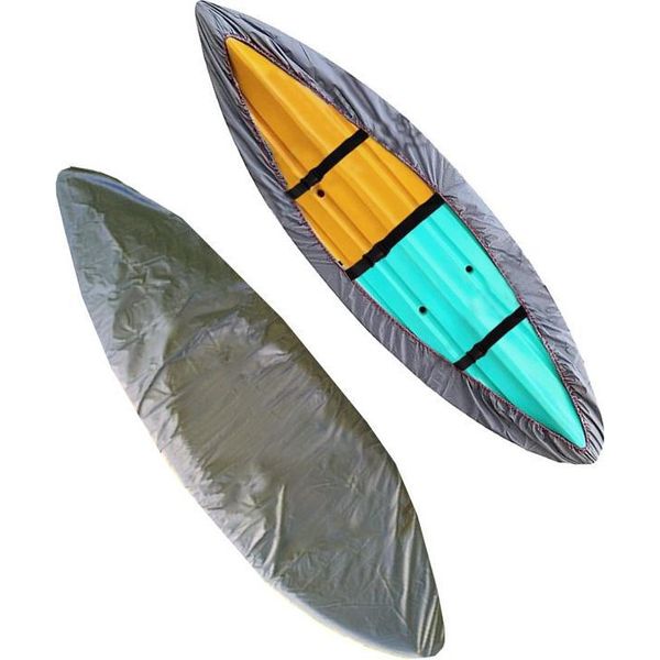 Inf Copertura Impermeabile Per Kayak 3.1-3.5M - Tessuto Oxford 420D, Grigio-image