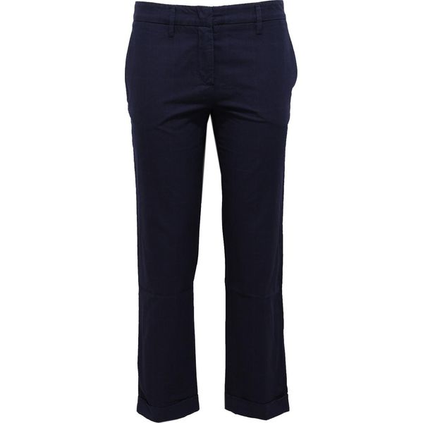 1575AB Pantalone Donna Aspesi Garment Dyed Checked Blue Denim Jeans Woman-image