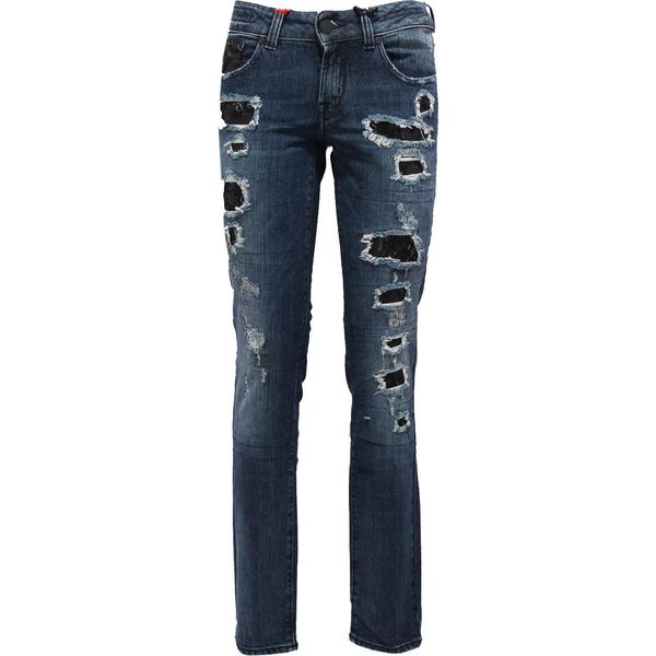 3738Z (No Foulard) Pantalone Donna Jacob Cohen Worn Jeans Woman-image