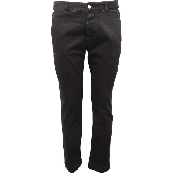 4005AM Jeans Uomo Nine:Inthe:Morning Man Trousers Denim Black-image
