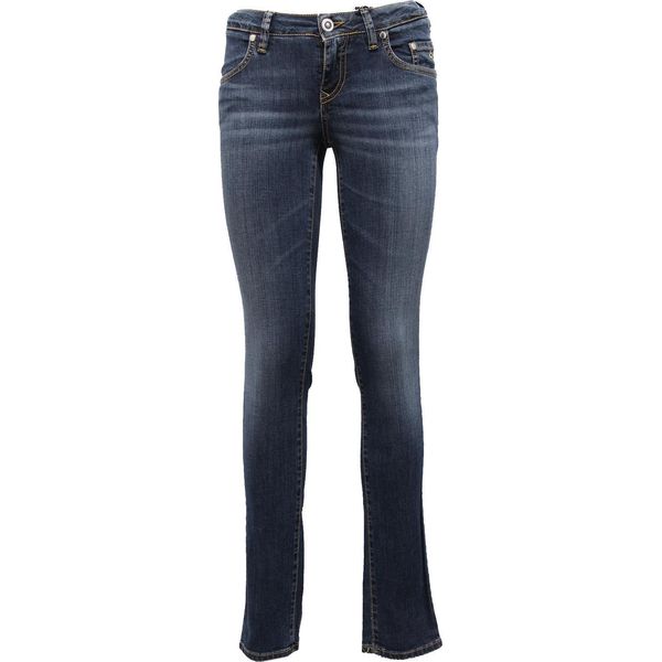 1848Z Jeans Donna Siviglia P592 Pantalone Trouser Blue Delave' Pants Woman-image