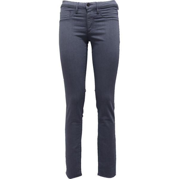 4029Z Pantalone Donna Fred Perry Blue Garment Dyed Jeggings Cotone Woman-image