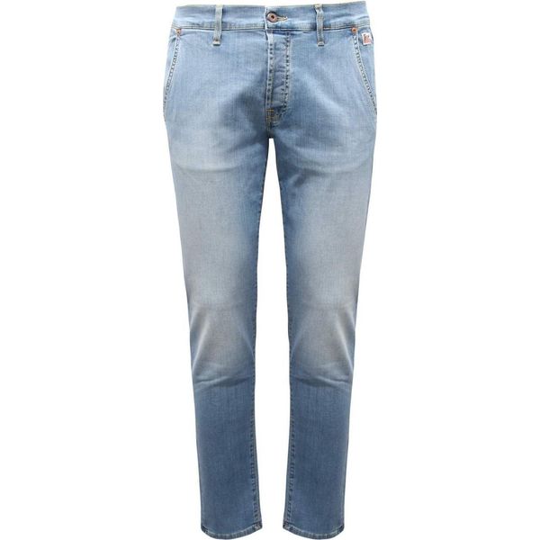 2808AT Jeans Uomo Roy Roger's New Elias Johnny Slim Man Trousers-image