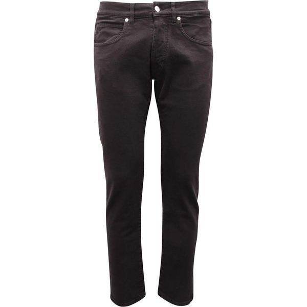 4006AS Jeans Uomo Nine:Inthe:Morning Man Denim Trousers Black-image