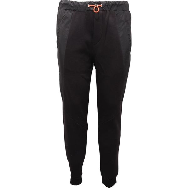 4664AL Pantalone Felpa Uomo Premium Mood Denim Superior Man Sweatpants Black-image