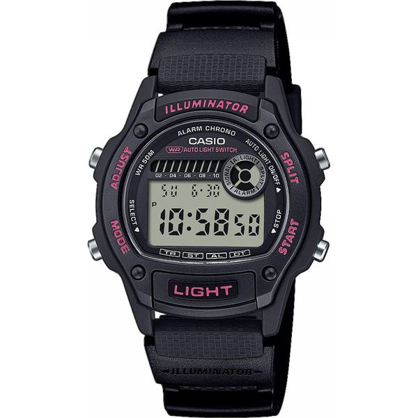 Casio - W-220H-1A2VEF - Orologio Da Polso - Unisex - Quarzo - Collezione Casio-image