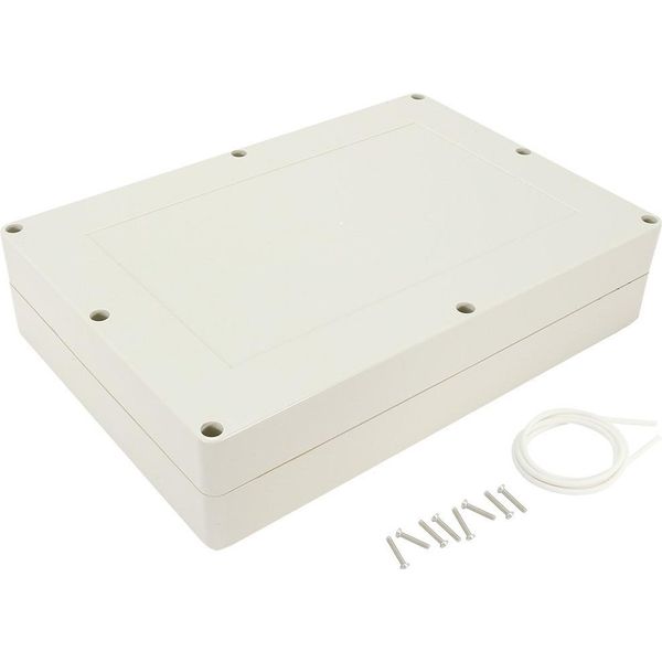 Sourcingmap Abs Armadio Elettrico 38X26X8,5 Cm Scatola Universale-image