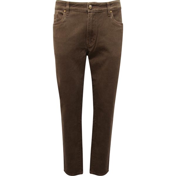 N1039 Jeans Uomo Teleria Zed Platino Slim Man Trousers-image