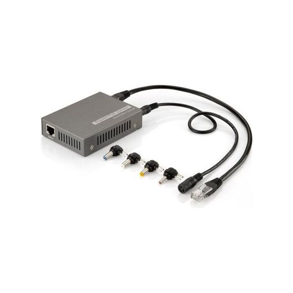 Splitter Gigabit Ethernet Poe+, Alta Potenza 30W Produttore: Levelone (POS-3000)-image
