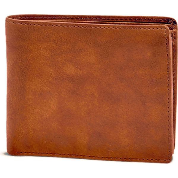 Harold's Pelle Portafoglio Submarine Wallet Cognac Marrone Chiaro-image