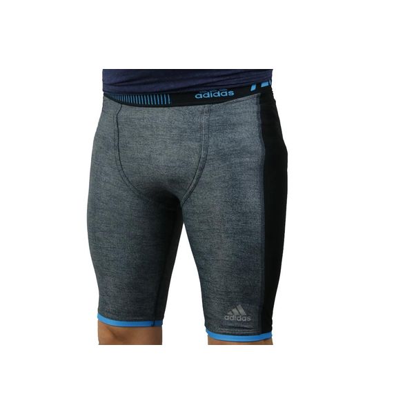Adidas Pantaloni Techfit Chill Short Tights, S27030, Taglia: 164-image