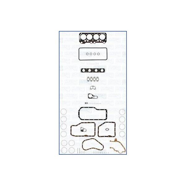 Ajusa 50035400 Set Completo Di Guarnizioni Motore Set Di Guarnizioni Adatto Per Peugeot 505 (551A) 504 Cabriolet 504 (A, M) 504 Coupé 505 Break (551D) 604 (561A)-image
