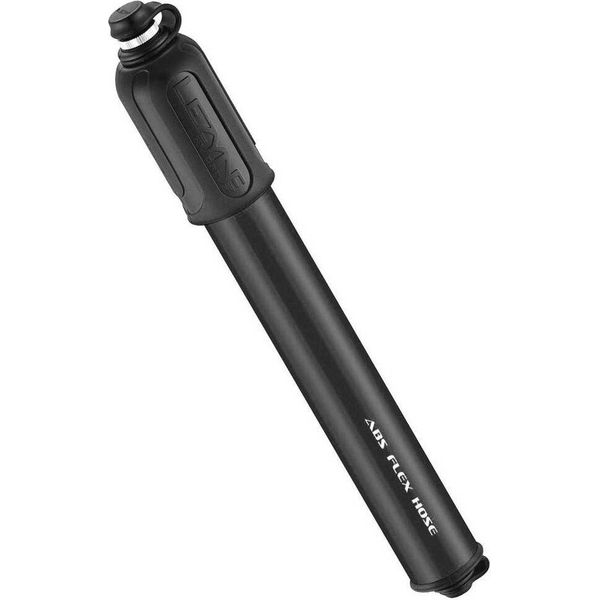 Lezyne, Pompe, Mini Pompa Di Alta Gamma, Hv Drive 2012, Media, Nero, Corpo In Alluminio Tornito Con Rivestimento Antiscivolo, Impugnatura In Nylon Profilato, Tubo Flessibile Presta/Schrader Abs Staccabile, Stivabile Nell'alloggiamento Della Pompa, Max. 90 Psi/6,2 Bar,-image