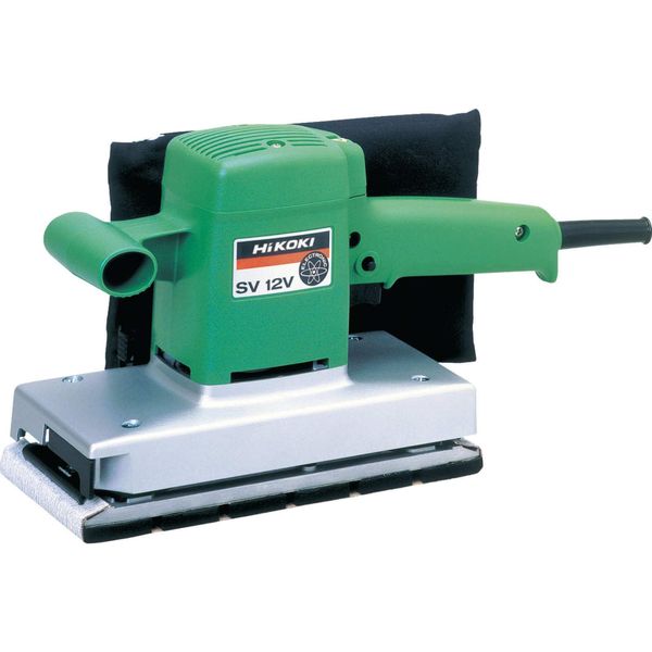 Levigatrice Orbitale Hikoki SV12VUAZ, Levigatrice, Levigatrice Rotorbitale, Elevata Capacità Di Asportazione, 200 Watt-image