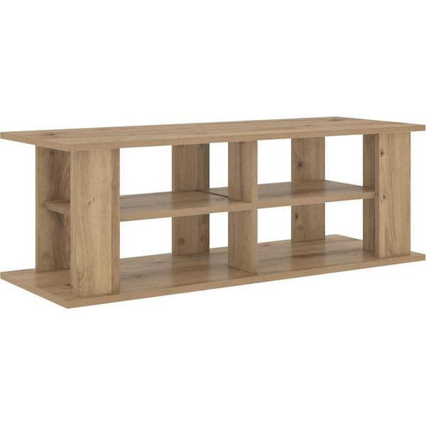 Syfax™ Supporto Tv Rovere Artigianale 96 X 35 X 33,5 Cm-image