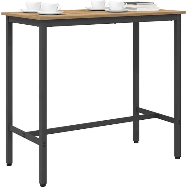Syfax™ Tavolo Rovere Artigianale 100 X 50 X 90,5 Cm-image