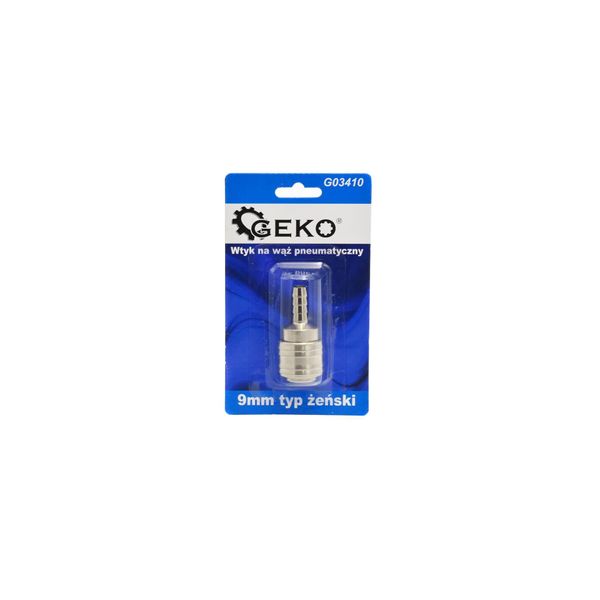 Geko Attacco Rapido Aria, Nipplo Per Tubo Flessibile, 9 Mm, Femmina G03410-image