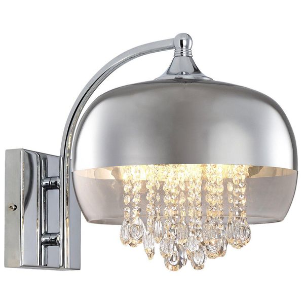 Lampada Da Parete 1X40W E14 Luna ML3803 Milagro-image