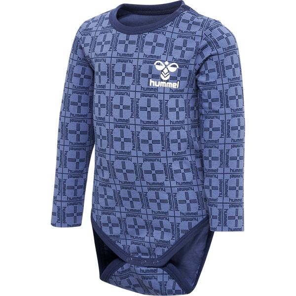 Hummel Hmlcheck Body L/S - Blue Horizon - 68-image