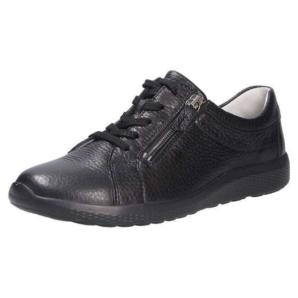 WaldläUfer 634002 199 001 Scarpe Da Ginnastica Da Donna Ira Nero, Nero, Taglia 4-image