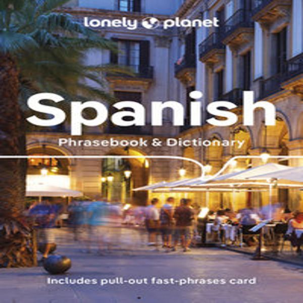 Frasario E Dizionario Spagnolo Lonely Planet-image
