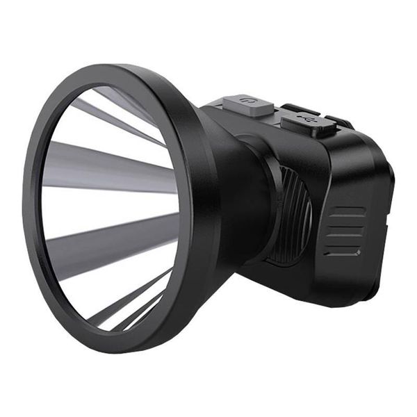 Superfire HL52 Headlamp Flashlight, 200 Lm, Usb, 350 M, 3 Modes-image